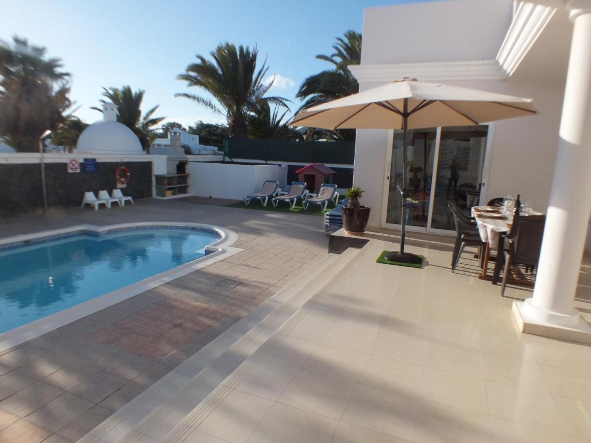 Villa Costa Golf Costa Teguise Eksteriør billede