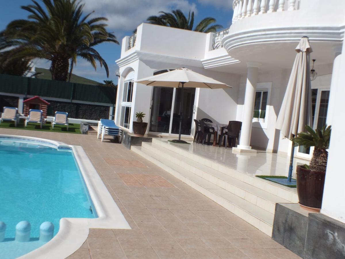 Villa Costa Golf Costa Teguise Eksteriør billede