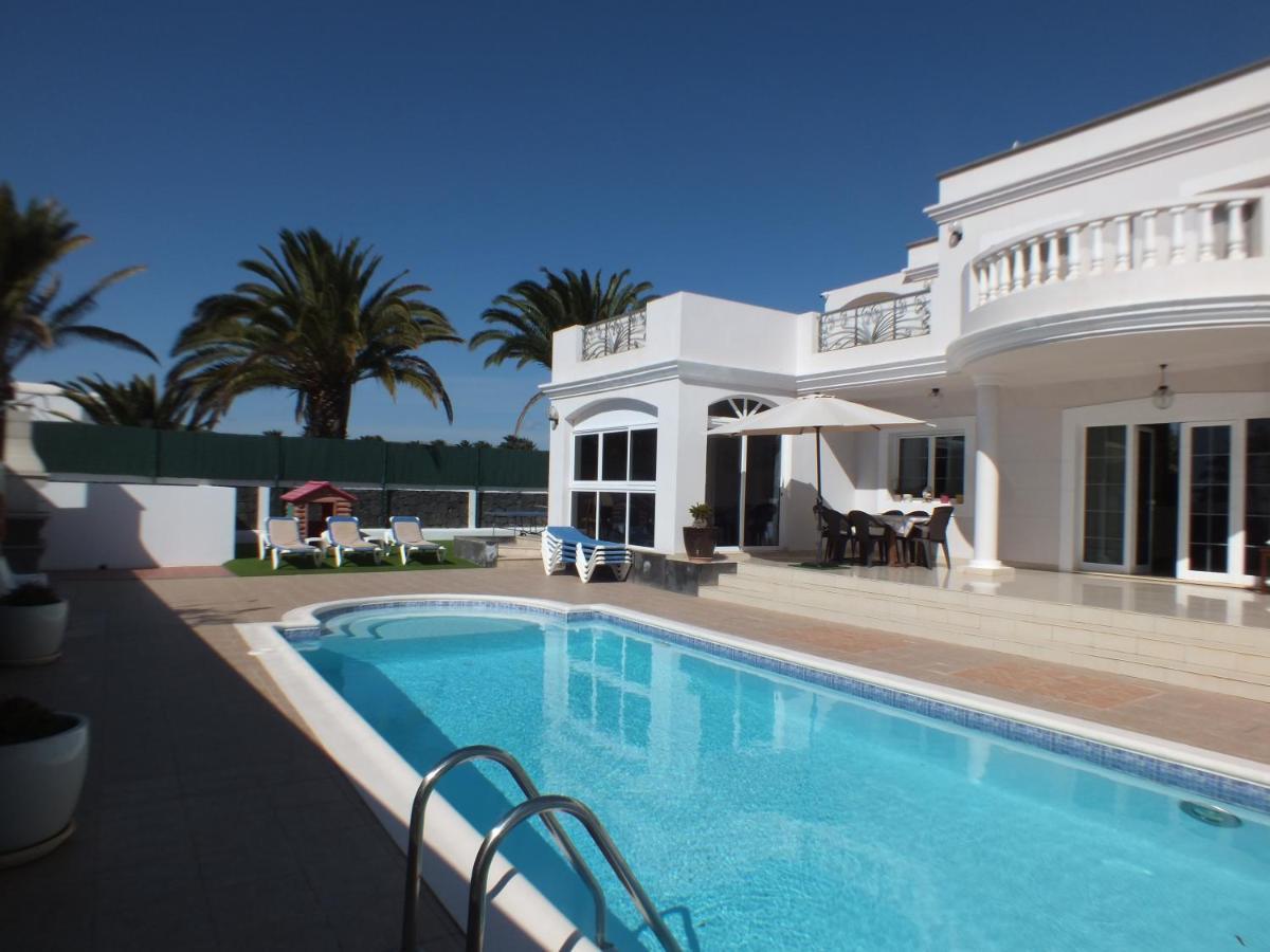 Villa Costa Golf Costa Teguise Eksteriør billede