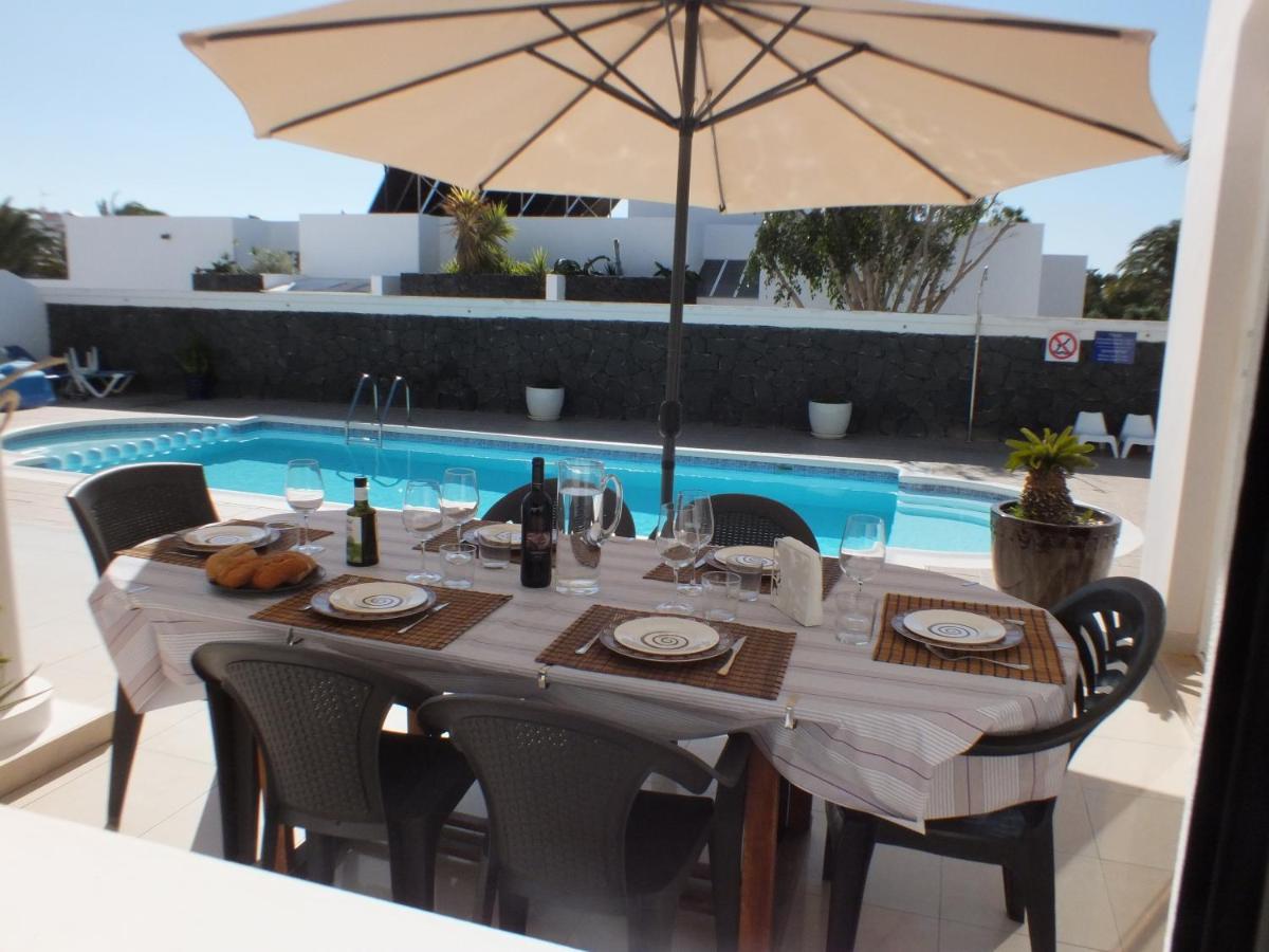 Villa Costa Golf Costa Teguise Eksteriør billede