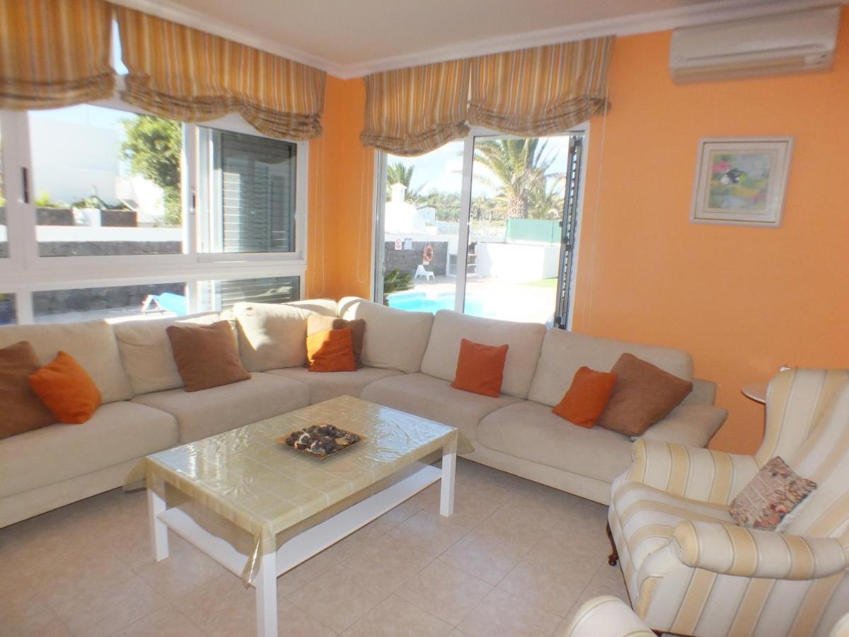 Villa Costa Golf Costa Teguise Eksteriør billede
