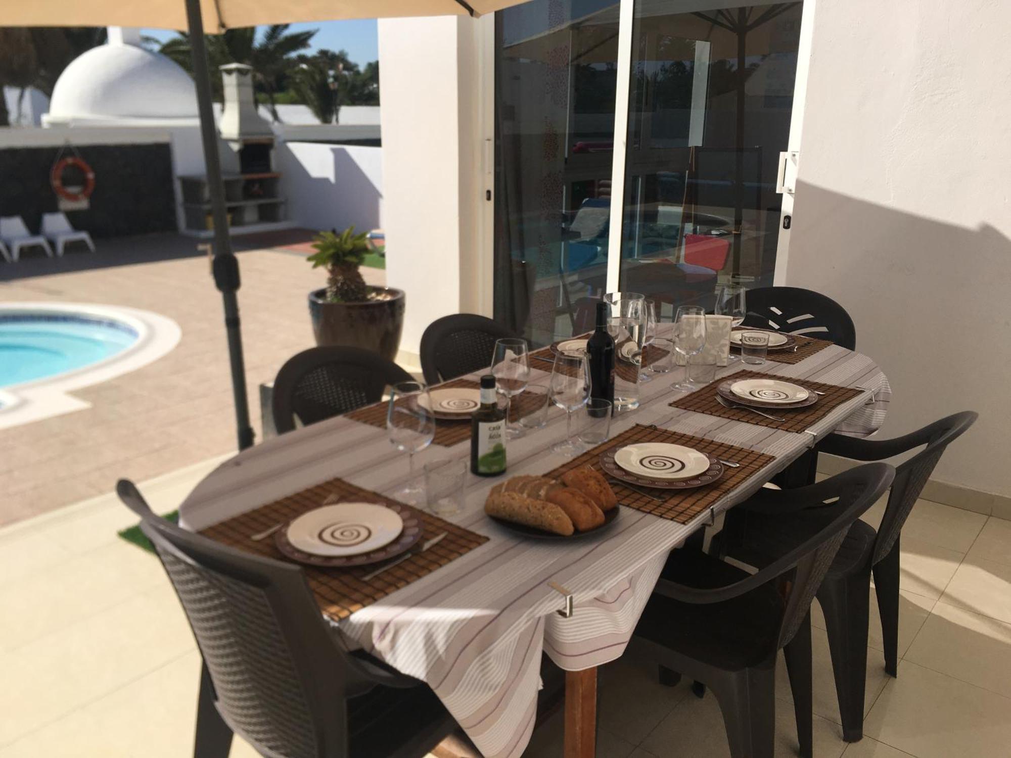 Villa Costa Golf Costa Teguise Eksteriør billede