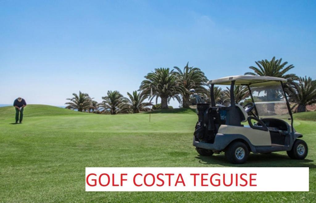 Villa Costa Golf Costa Teguise Eksteriør billede