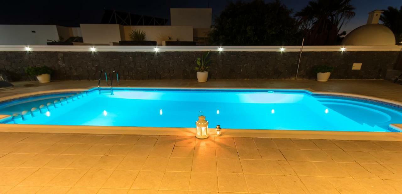 Villa Costa Golf Costa Teguise Eksteriør billede