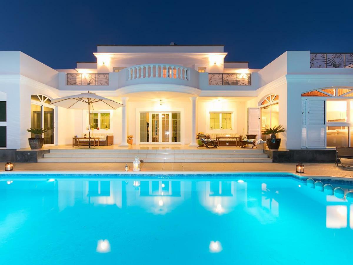 Villa Costa Golf Costa Teguise Eksteriør billede