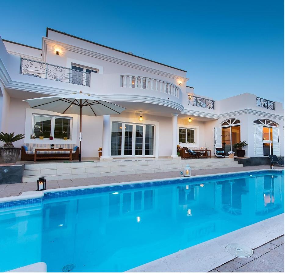 Villa Costa Golf Costa Teguise Eksteriør billede
